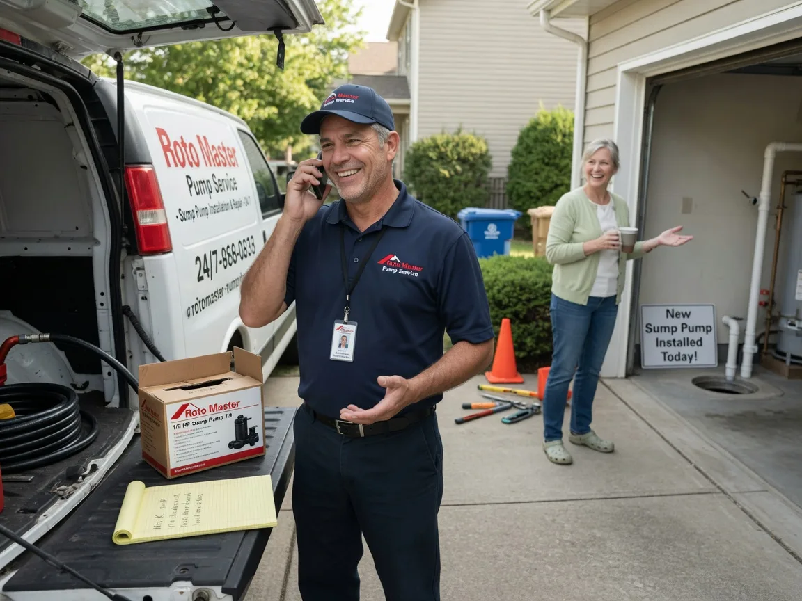 Sump Pump Installation Ronco, PA FAQs